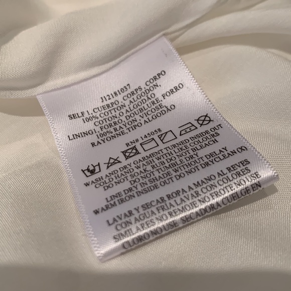 THE JETSET DIARIES AFTER FOREVER MAXI DRESS WHITE COTTON SEXY BACK EYELET DETAIL - Picture 16 of 16